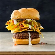 Loaded Nacho Burger