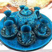 Middle Eastern Tea Set