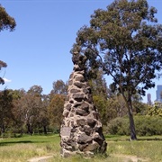 Burke and Wills Monument