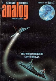 Analog, February 1971 (John W. Campbell, Jr.)
