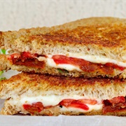 Tomato & Mozzarella Toastie