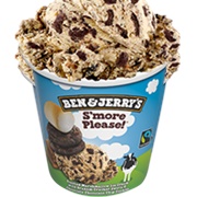 Ben & Jerry's S'more Please! Ice Cream