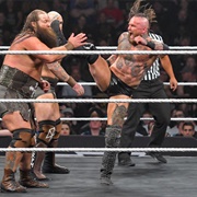 Aleister Black & Ricochet vs. War Raiders NXT Takeover New York