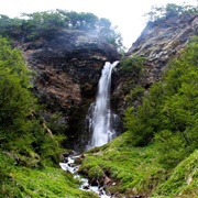 Cascada Los Amigos, Tierra Del Fuego, Argentina