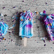 Unicorn Popsicle