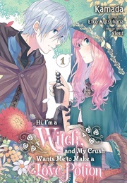 Hi, I'm a Witch and My Crush Wants Me to Make a Love Potion (Eiko Mutsuhana and Kamada)
