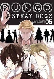 Bungo Stray Dogs, Vol. 5 (Kafka Asagiri)