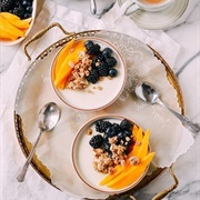 Steamed Milk Pudding