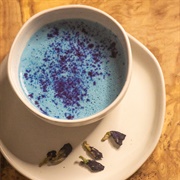 Blue Moon Latte (Blue Nimbus Latte)