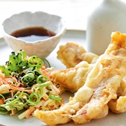 Whitefish Tempura