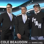 Cole Beaudoin (Canadian) - 24th Overall Draft Pick 2024 by the Utah Hockey Club