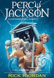 El Ladrón Del Rayo (Rick Riordan)