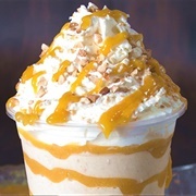Mango Peach Tea Sundae
