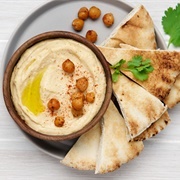 Pitta Bread Hummus