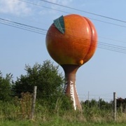 Gaffney Peachoid