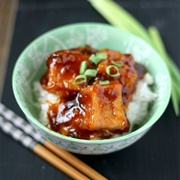General Tso's Tofu