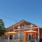 Orange Works Cafe, Tulare County, CA