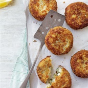 Cod and Parsley Fishcake