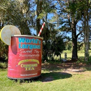 World's Largest Sweet Tea in South Carolina