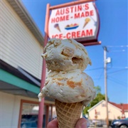 Austin's Homemade Ice Cream, West Virginia