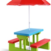 Costway Kids Picnic Table