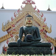 The Jade Buddha for Universal Peace