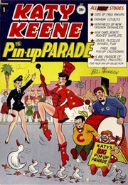 Katy Keene Pin-Up Parade (1955)
