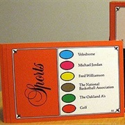 Trivial Pursuit Mini Pack - Sports