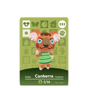 Canberra (Animal Crossing - Series 3)