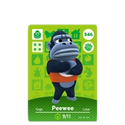 Peewee (Animal Crossing - Series 4)