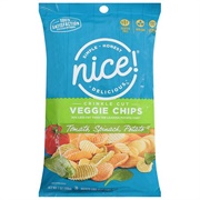 Nice Crinkle Cut Veggie Chips