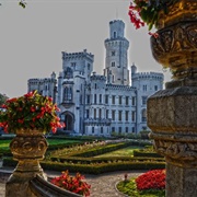 The State Chateau of Hluboká