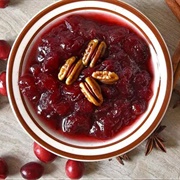 Cranberry Sauce With Cinnamon