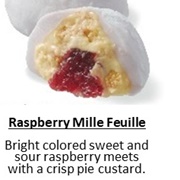 J.Sweets Mochi Cream Raspberry Mille Feuille