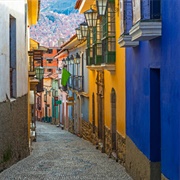 Calle Jaén, La Paz, Bolivia