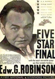 Fiver Star Final (1931)
