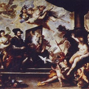 Rubens Painting the Allegory of Peace (Luca Giordano)