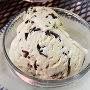 Malted Vanilla Ice Cream With Chocolate-Covered Pretzels