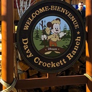Disney's Davy Crockett Ranch at Disneyland Paris