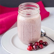 Cranberry Milk