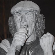 Brian Johnson Statue