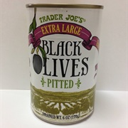 Trader Joe's Black Olives