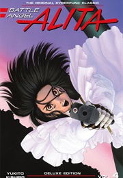 Battle Angel Alita Deluxe Edition Vol. 4 (Yukito Kishiro)