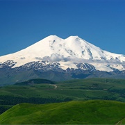 Mt Elbrus, Russia