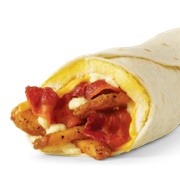Breakfast Burrito, Bacon
