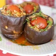 Eggplant Dolma