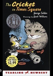 The Cricket in Times Square (George Seiden)