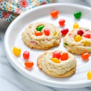 Oatmeal Jelly Bean Cookie