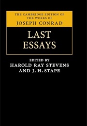Last Essays (Joseph Conrad)