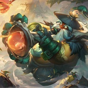 Shan Hai Scrolls Bard